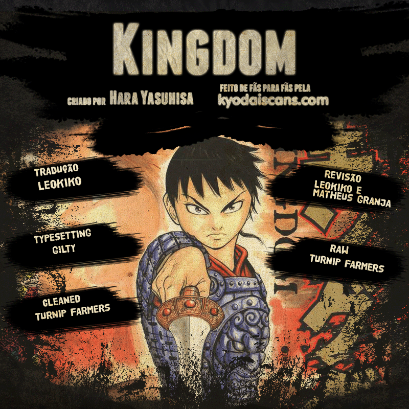 Kingdom-Volume 11 Chapter 111