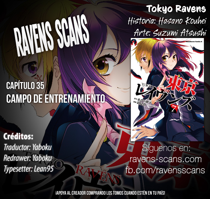 Tokyo Ravens-Volume 7 Chapter 35