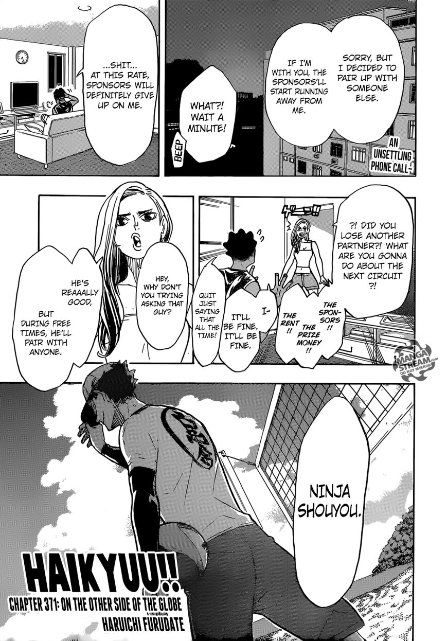 Haikyu!!-Chapter 371