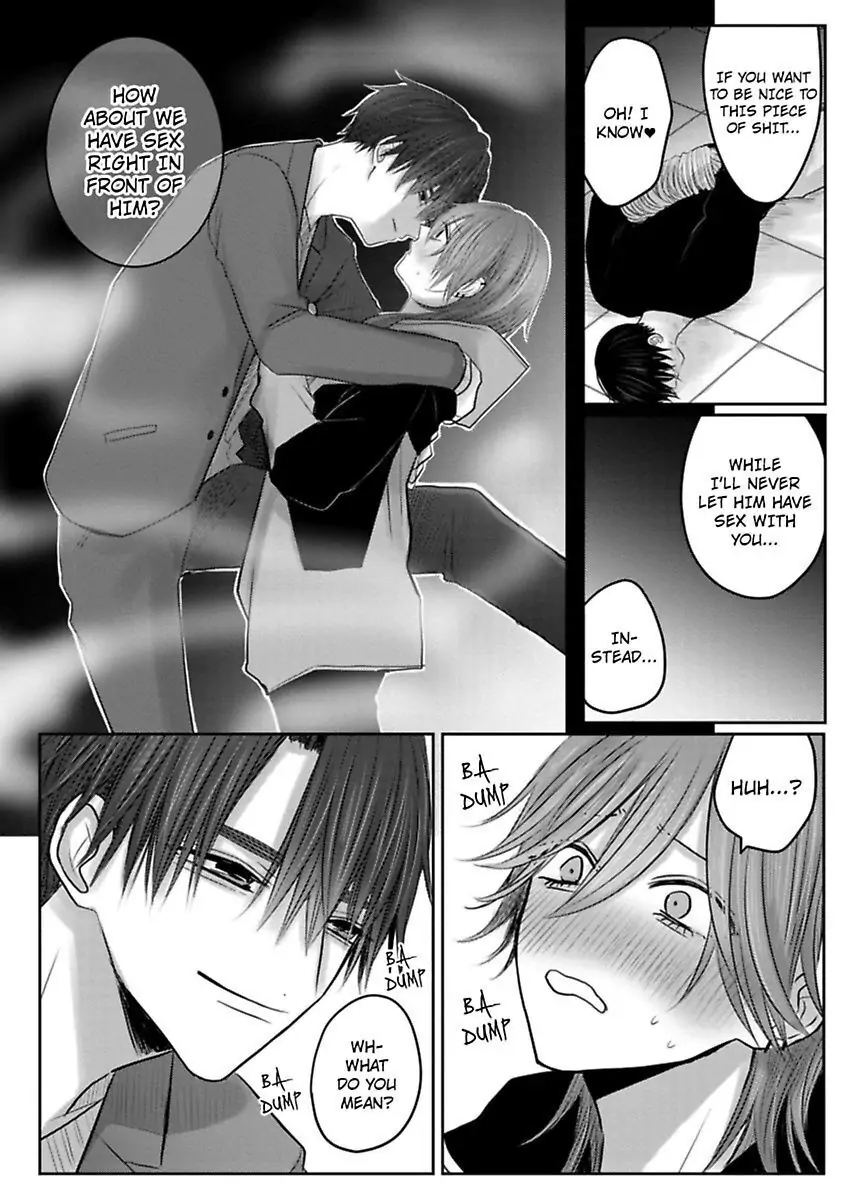 Kuroe to Mesu no Sono - Chapter 5