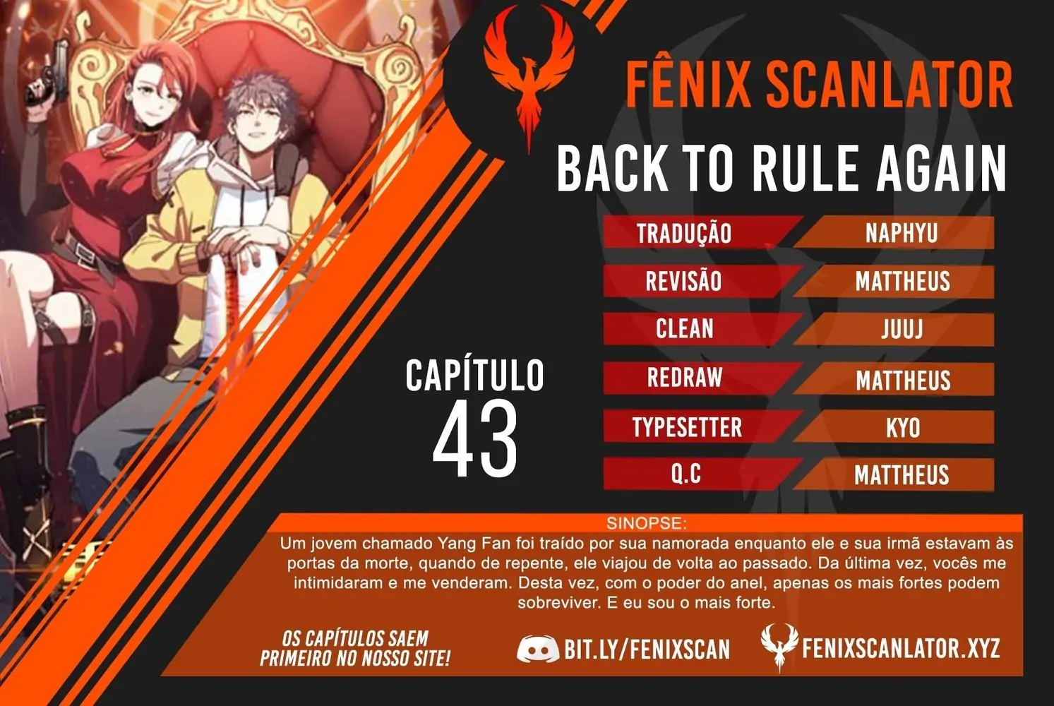 Back To Rule Again-Chapter 43