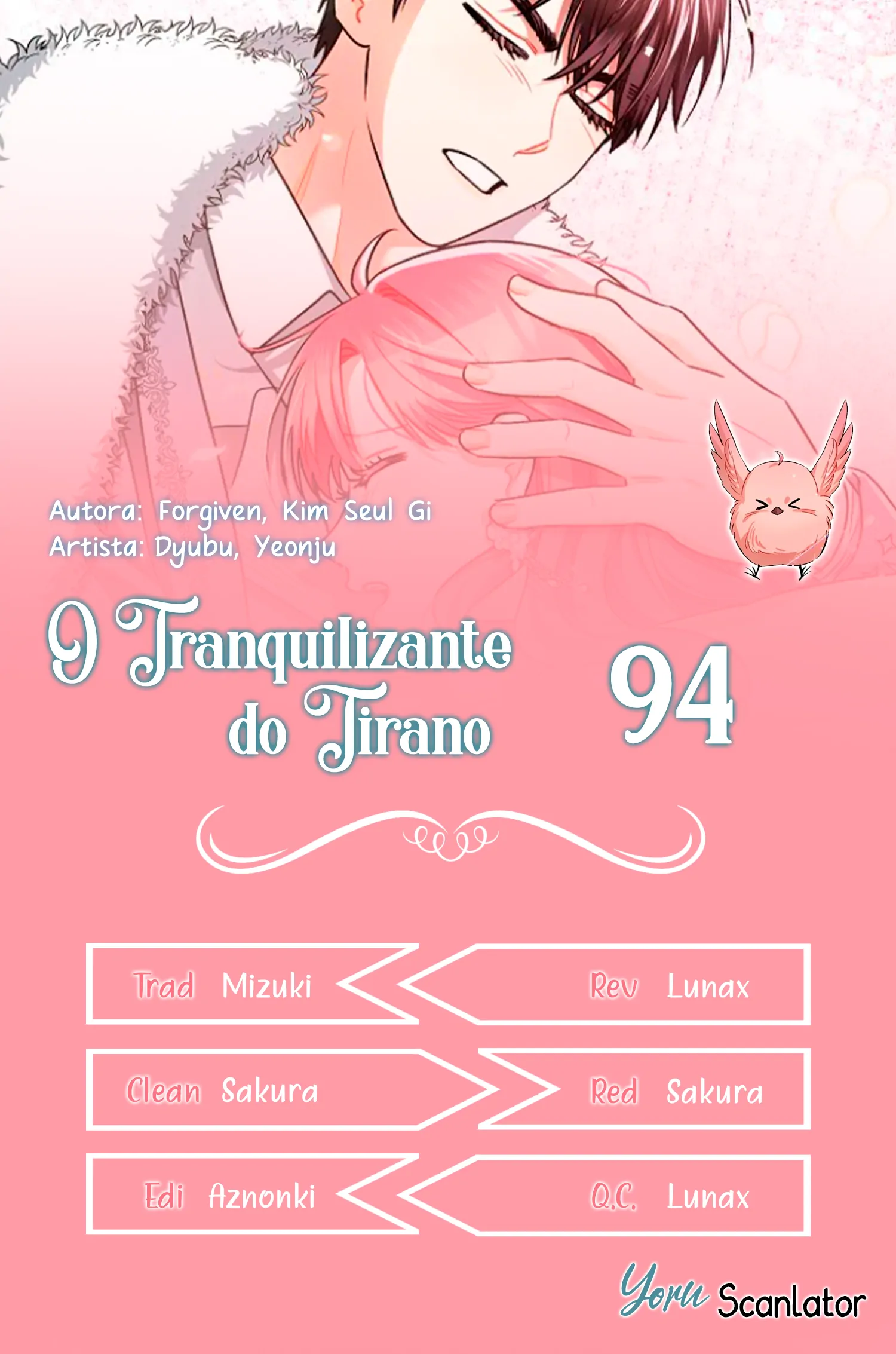 O Tranquilizante do Tirano-Chapter 94